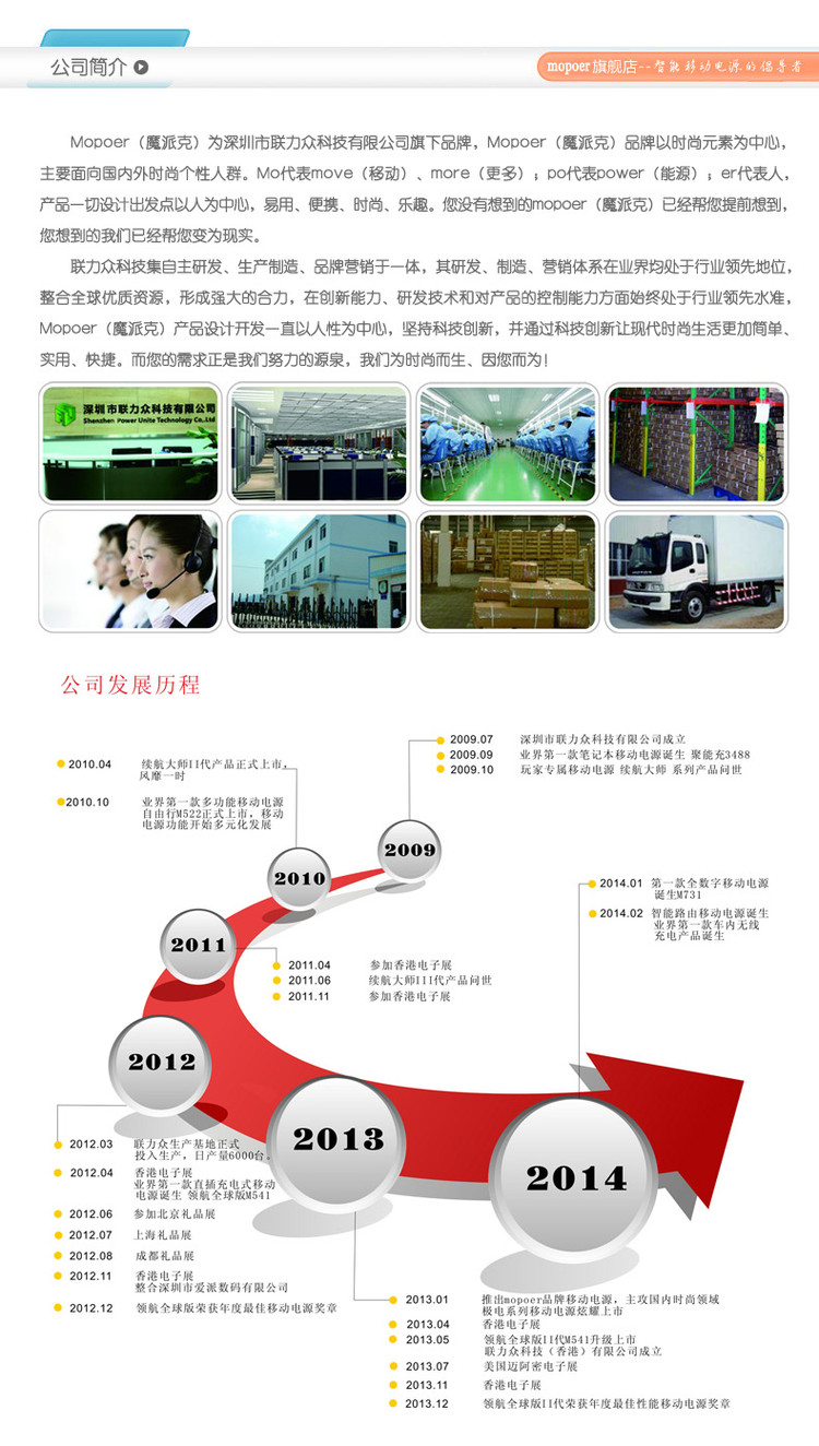 mopoer聚合物移动电源 8200mAh直插式手机通用便携双输出充电宝折叠插头