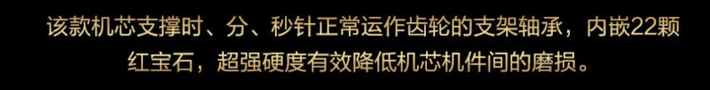 尼尚(Nesun)手表男士表 自动机械表 商务休闲 男式表 机械男士表 皮带 MN9033D