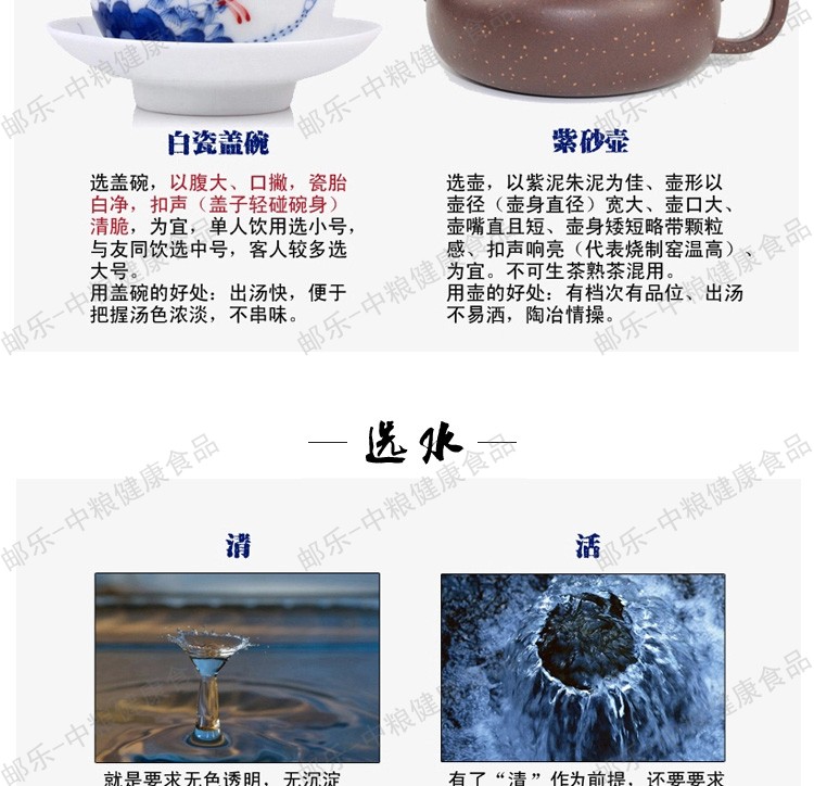 中茶黑茶园 安化黑茶叶 岁月之印原叶手筑茯砖960克/盒 中粮荣誉出品