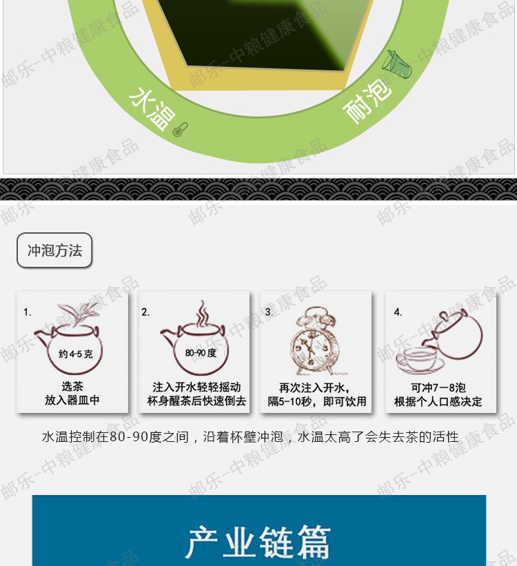 中茶 蝴蝶 茶叶 福鼎白茶 W901特级银针白毫100g/罐 中粮荣誉出品