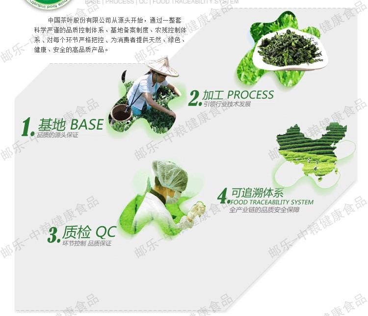 中茶 云南普洱 9年陈五福礼茶500g/饼*5/套 普洱生茶 品质卓著 寓意深远(足2.5公斤)