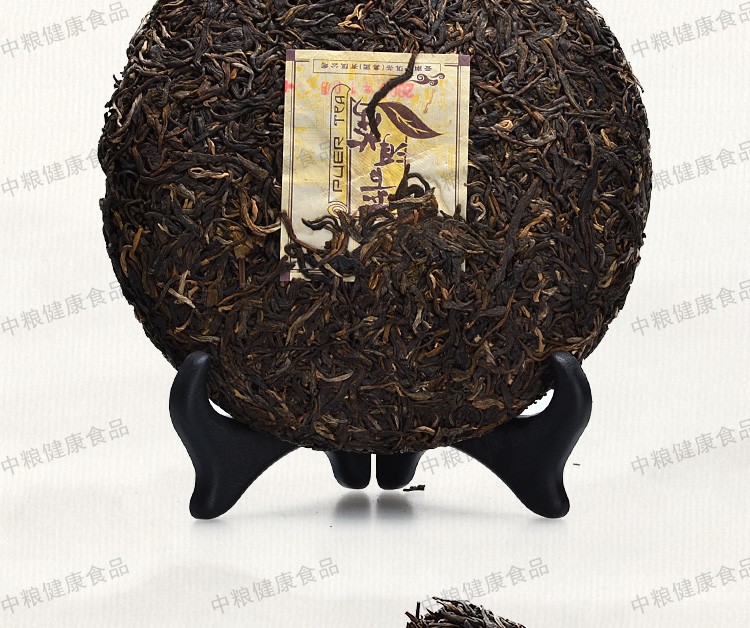 普秀 云南普洱茶叶 2006年普洱七子饼茶357g*7片/提 8提一箱 板山青饼