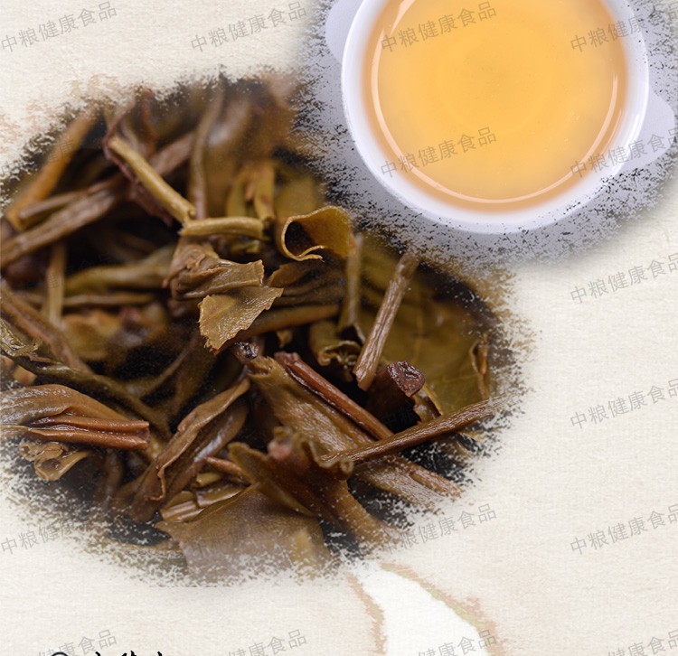 普秀 云南普洱茶叶 2006年古色古香清香七子饼 生茶 357g/片*7片/提