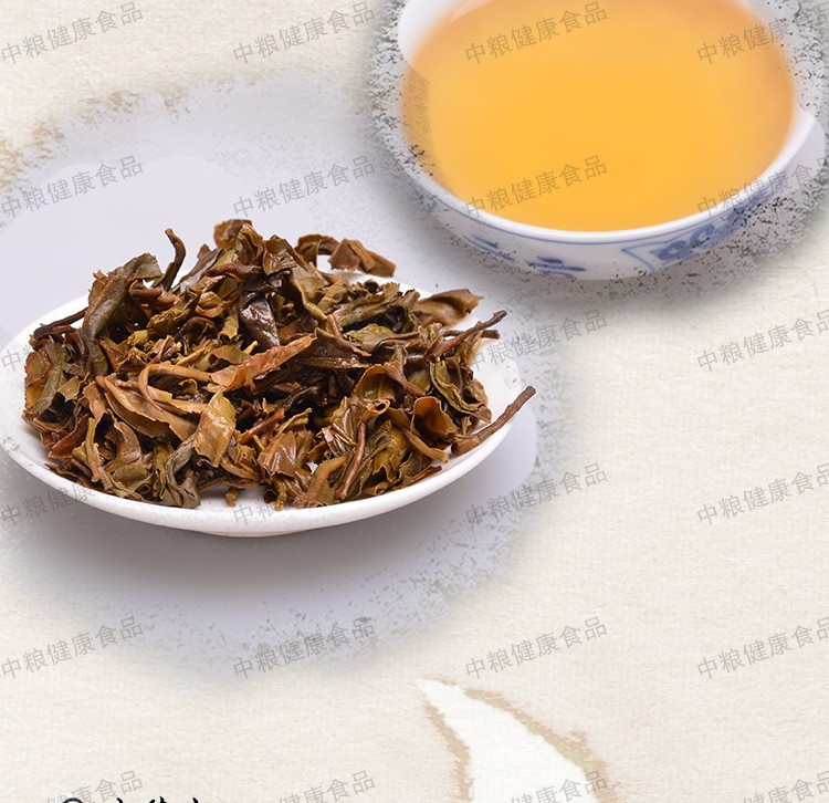 中茶 云南普洱茶叶 2007年CT8662拔玛人家青饼357g/片