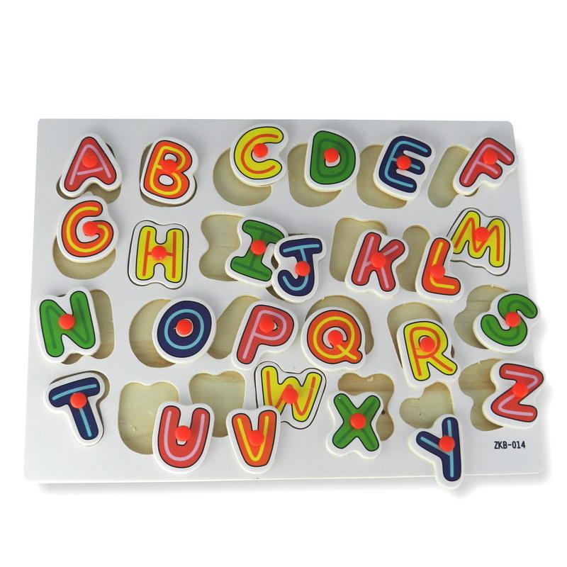 儿童学习拼板  认知拼图  图案多样 随机发货