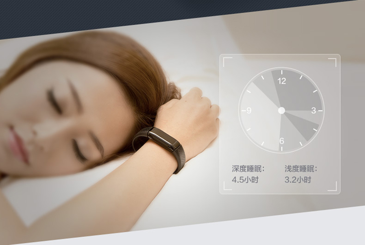 【券后79元】乐心（lifesense）MamboHR 智能手环  心率监测 健康睡眠运动计步器