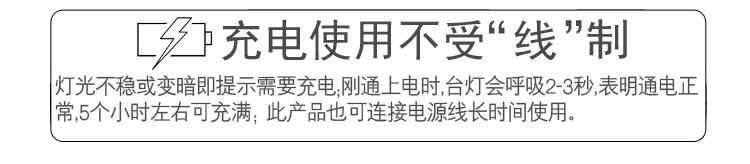  MUID化妆镜带灯led充电台灯台式公主美妆梳妆镜子小夜灯生日礼物女生闺蜜老婆实用创意情人节