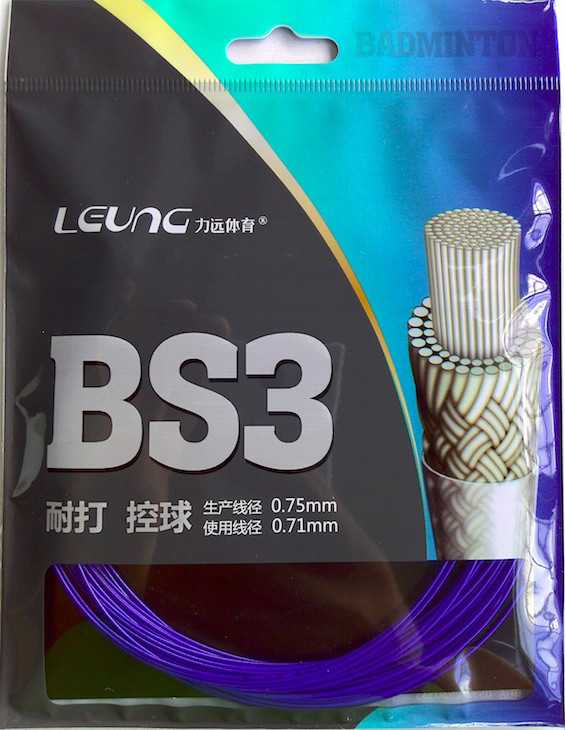 Leung 力远 羽毛球线BS3