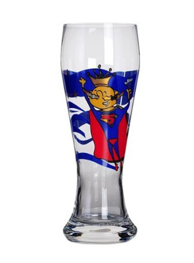 格拉迪奥 德国进口 胖啤酒杯 国王超人款式（全球限量5000个） 101007