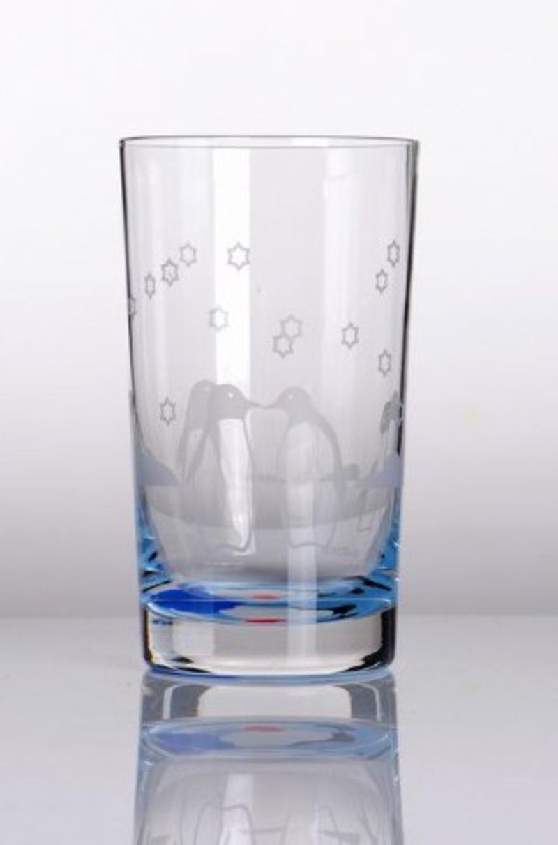 格拉迪奥 德国进口 名设计师设计 水杯 企鹅爱侣款式（全球限量5000个） 106005