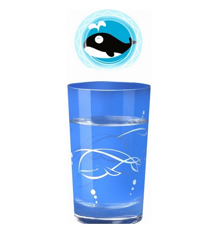 格拉迪奥 德国进口 名设计师设计 水杯 深海鲸鱼款式（全球限量5000个） 106004