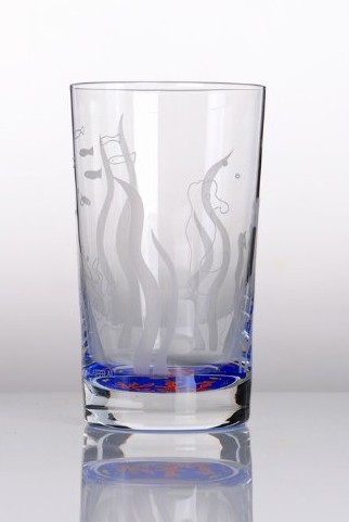 格拉迪奥 德国进口 名设计师设计 水杯 海底世界款式（全球限量5000个） 106009