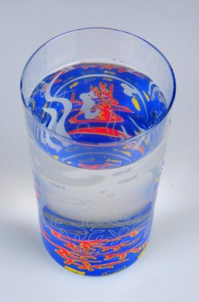 格拉迪奥 德国进口 名设计师设计 水杯 海底世界款式（全球限量5000个） 106009