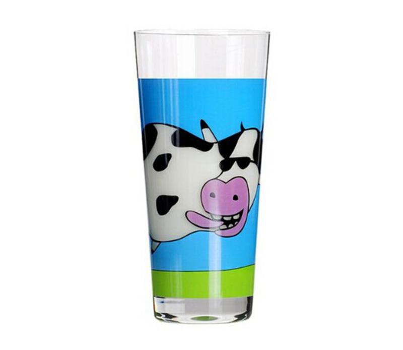 格拉迪奥 德国进口 名设计师设计 牛奶杯 墨镜酷牛款式（全球限量5000个） 108005