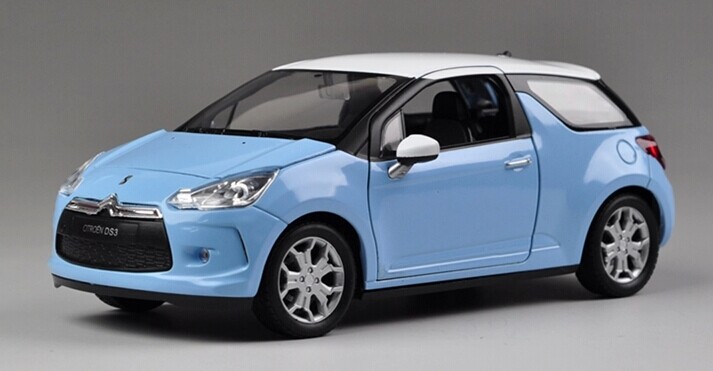 1-24 2010 雪铁龙 DS3 法国时尚小车汽车模型 车模 玩具