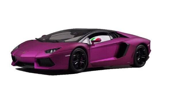 林宝坚尼 兰博基尼Aventador LP700-4合金车模 仿真车模 玩具 多色