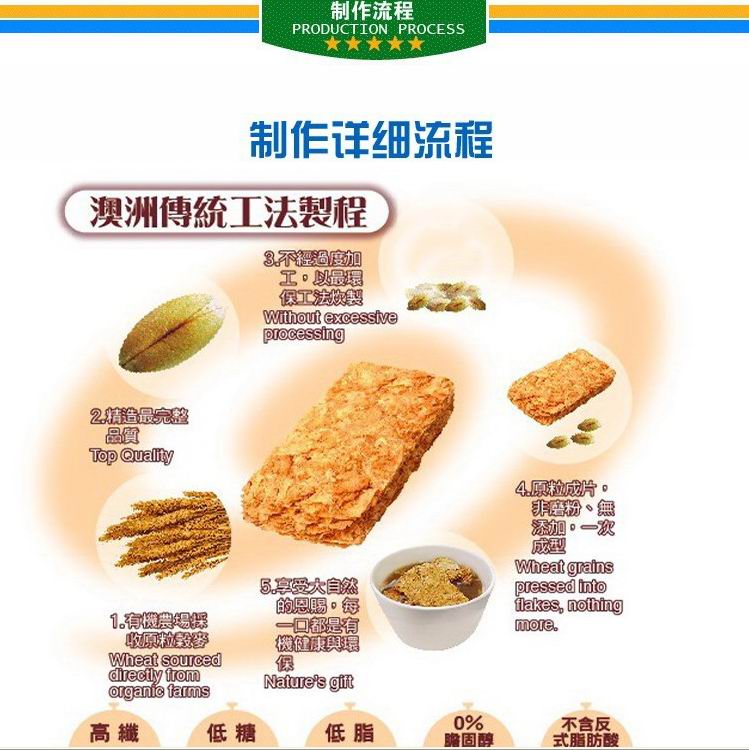 新康利 维他麦 Weet-Bix 营养麦片 野莓味 500g