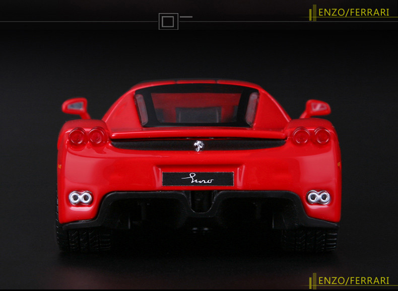 1:32 法拉利ENZO 汽车模型 车模 玩具 原厂授权正品