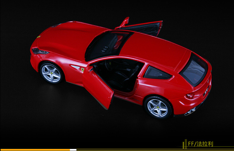 1:32 法拉利FF 汽车模型 车模 玩具 原厂授权正品