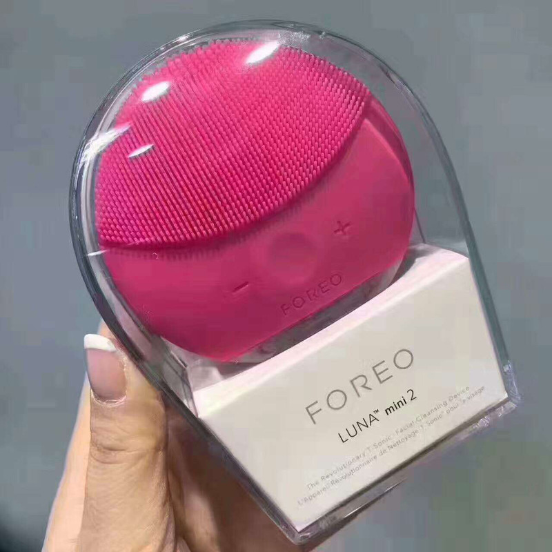 澳洲FOREO LUNA mini2 露娜家用电动充电式毛孔清洁美容洗脸刷洁面仪