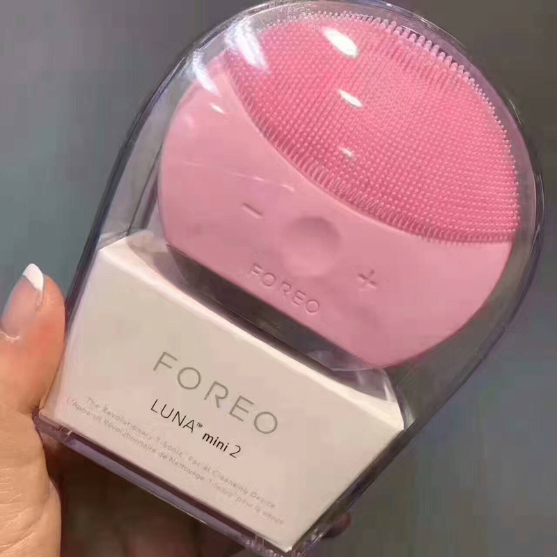 澳洲FOREO LUNA mini2 露娜家用电动充电式毛孔清洁美容洗脸刷洁面仪