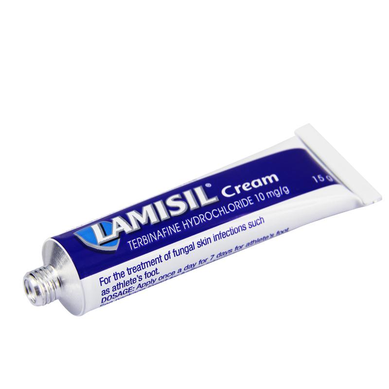 现货澳洲Lamisil cream 脚气膏 脚气灵 15g 去除真菌 脚臭痒霜