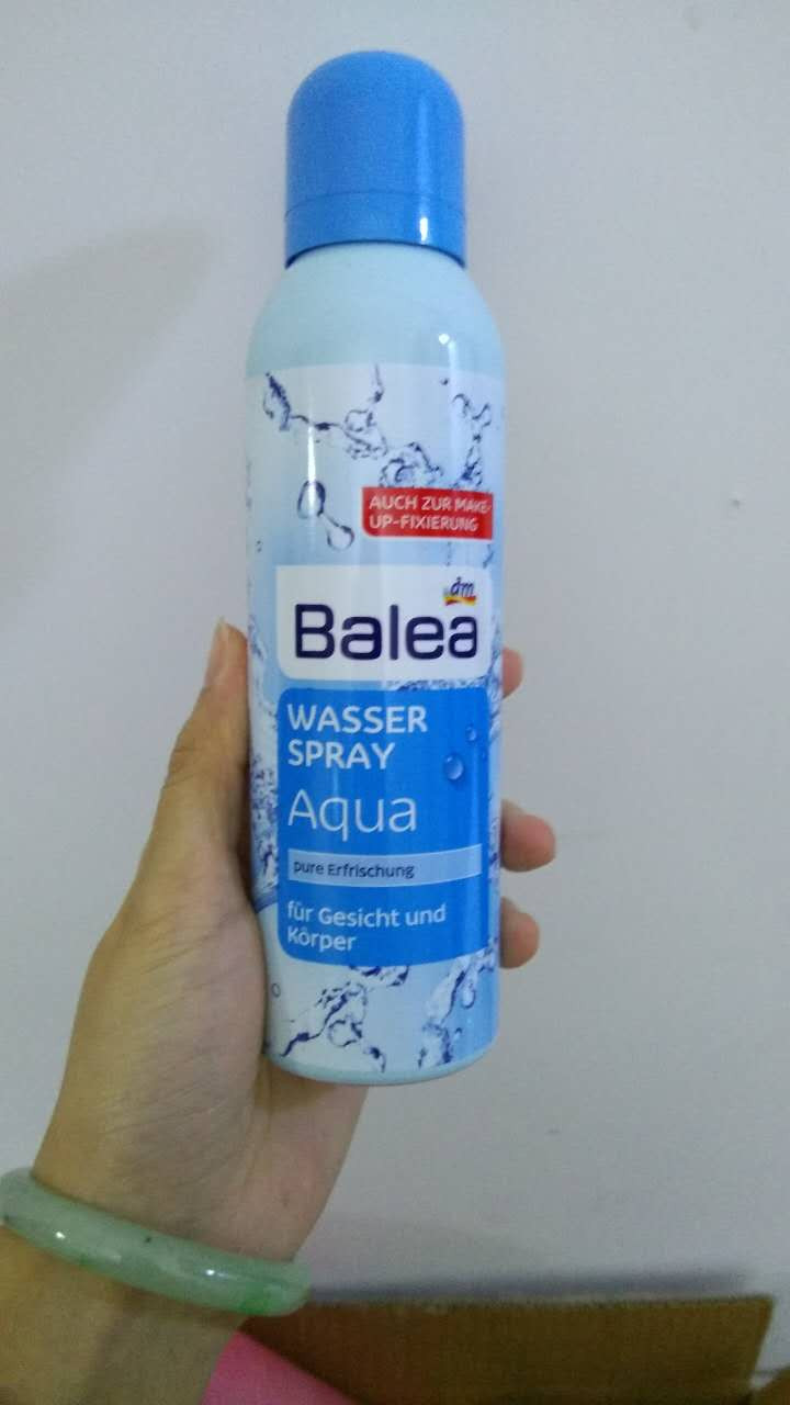 德国现货 Balea芭乐雅蓝藻活力清爽保湿补水喷雾150ml 爽肤水