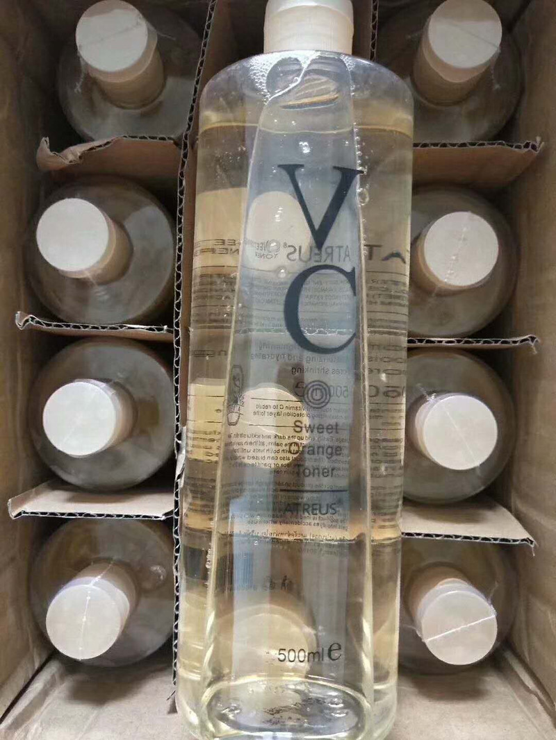 泰国VC亮白保湿水 500ml 敏感肌和孕妇都可以用