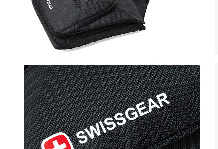 瑞士军刀包 SWISSGEAR瑞士10寸 小斜挎胸包 单肩包
