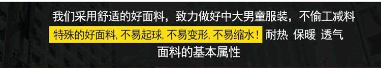 2016童装冬装 儿童风衣秋冬款男童呢子外套双排扣男孩毛呢大衣