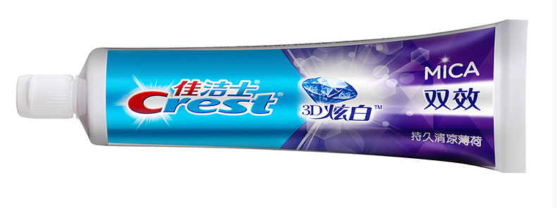 佳洁士/CREST 佳洁士3D炫白双效牙膏120g