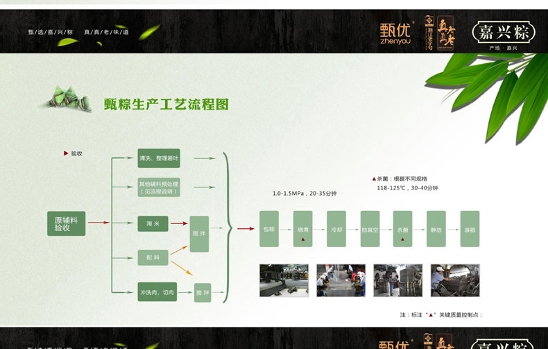 【昶沃贸易】甄粽老味道 甄优嘉兴粽子8口味优享款1008g 赠4颗金丝鸭蛋