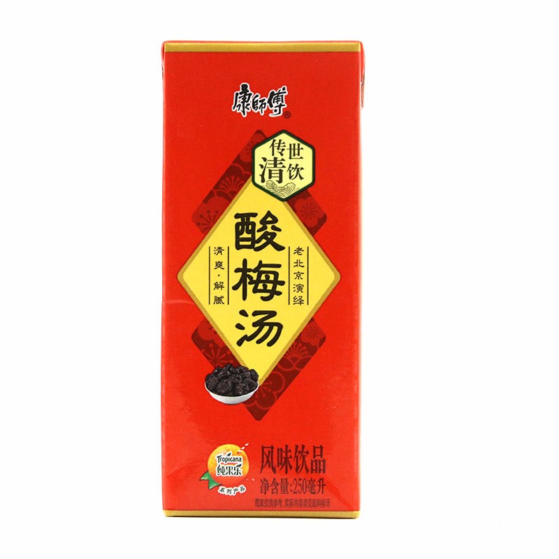 康师傅冰红茶250ml*18瓶