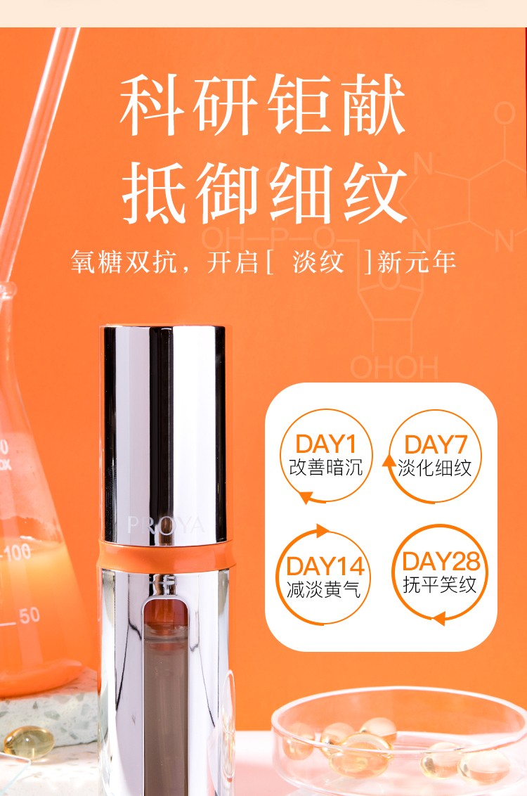 珀莱雅弹润透亮青春精华液（双抗精华）30ml