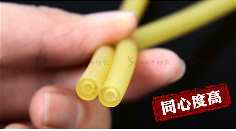 乳胶管橡胶管橡皮管皮筋 20米以上送乳胶管养护油10ml