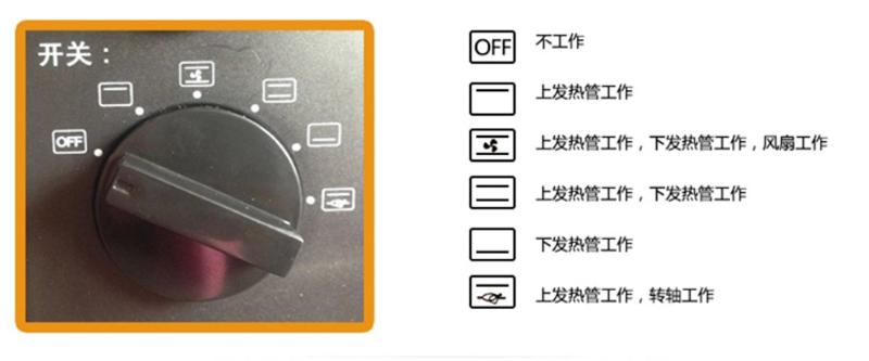 祈和（KPS） KS-410 40升不锈钢家用商用电烤箱烘炉烘焙DIY必备