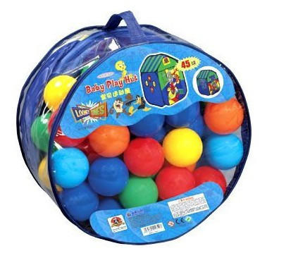 蓝鹰玩具 童之宝儿童帐篷 宝贝运动屋带45个海洋球