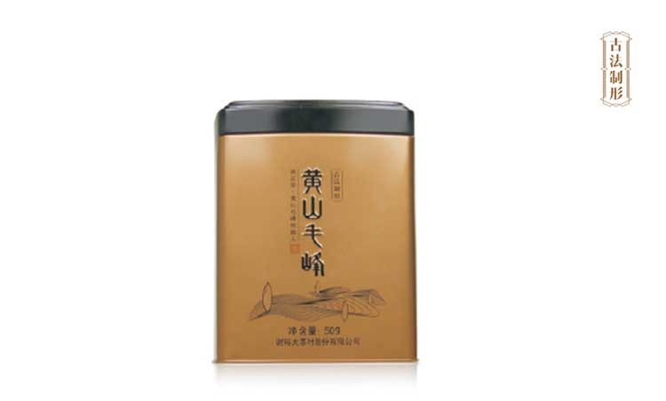 2017年新茶上市 谢裕大黄山毛峰古法制形50g听特三揉绿茶茶叶