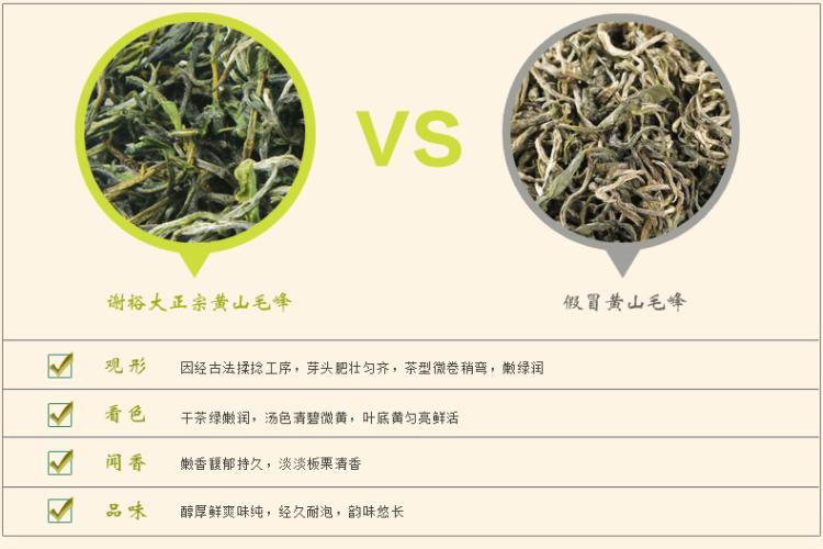2017年新茶上市 谢裕大黄山毛峰早春翠峰200g礼盒一级 绿茶茶叶