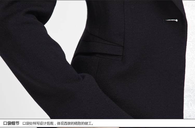 罗卡斯 2014秋装新款女装气质翻领修身收腰长袖女士小西装外套 14-3207