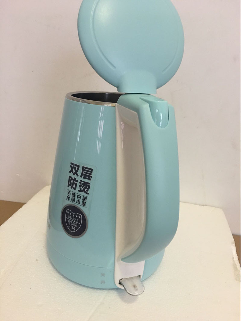 九阳 JYK-15f23电热水壶不锈钢自动断电保温1.5升特卖