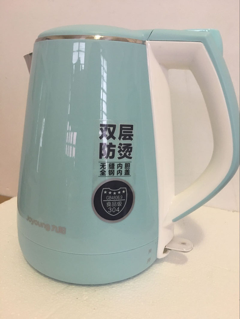 九阳 JYK-15f23电热水壶不锈钢自动断电保温1.5升特卖