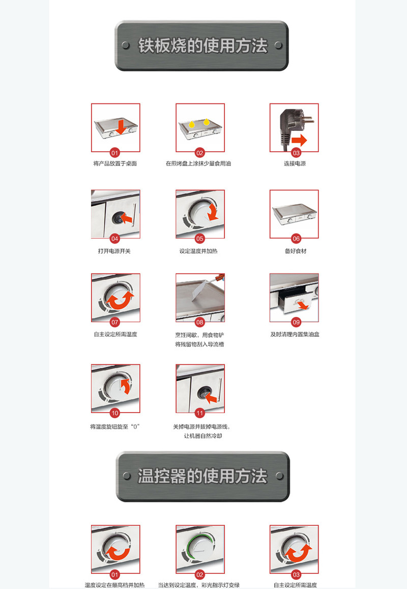 索利斯solis家用铁板烧 IS-795 台式可移动304不锈钢电烤炉