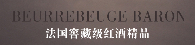 法国原瓶进口 南爵窖藏199干红葡萄酒 窖藏级红酒750ml