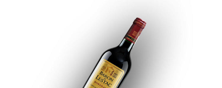 法国CASTEL红酒卡思黛乐瑞泰伯爵波尔多干红葡萄酒Bordeaux750ml