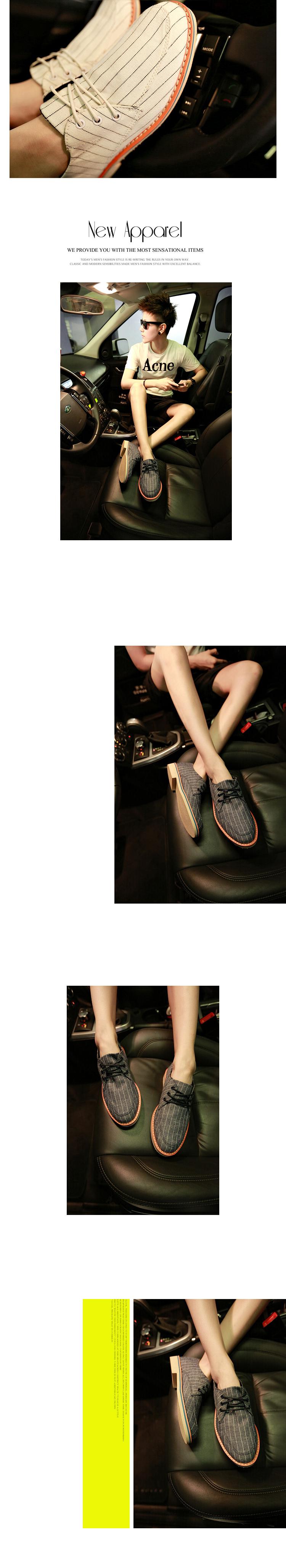 Mr.benyou 2014正品新款时尚英伦风条纹拼色耐休闲鞋韩版百搭帆布低帮鞋H508-X8037