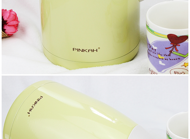 品家家品/PINKAH 1.5L 欧式大容量高真空保温瓶 PJ-3110