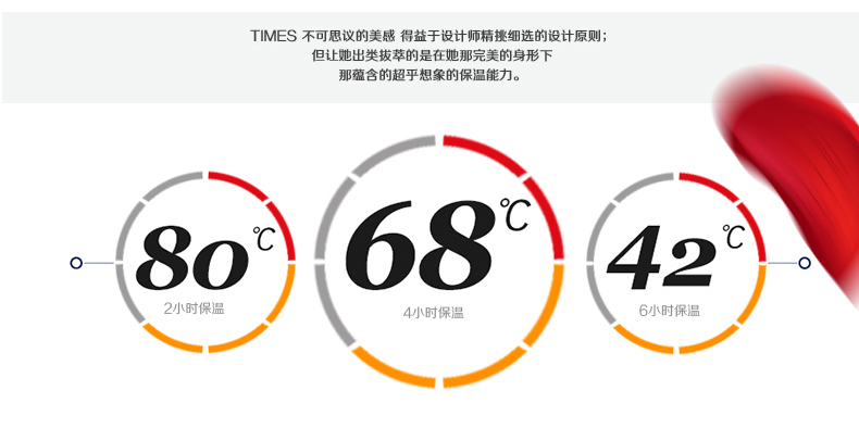 哈尔斯 350ML双层不锈钢直身保温杯博士杯LW-350-17