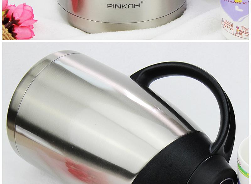 品家家品/PINKAH 1.5L 欧式大容量高真空保温瓶 PJ-3110