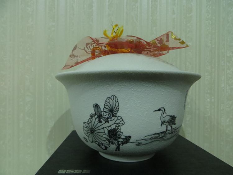 【红杞】枸杞芽茶 瓷碗装 150克
